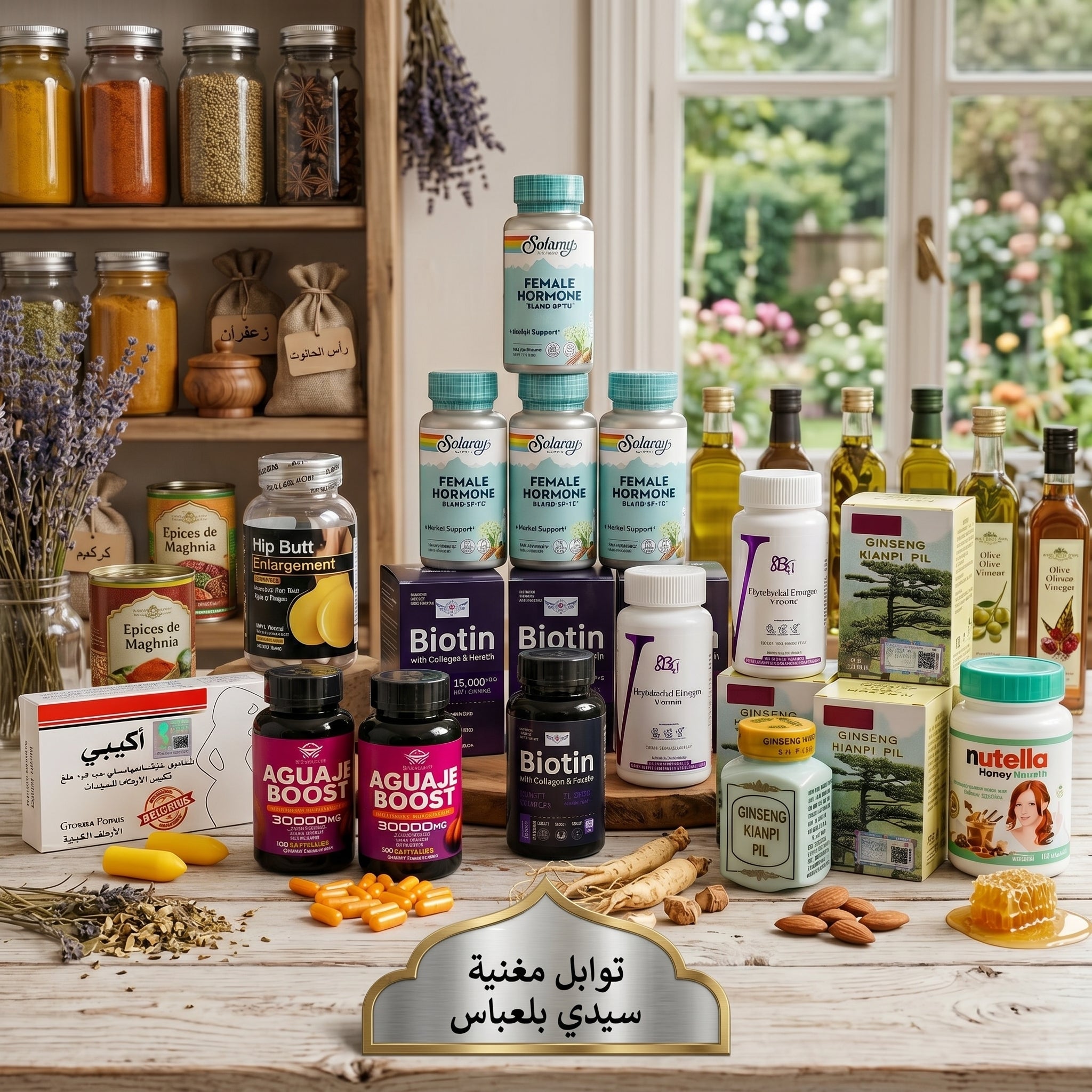 Compliment Alimentaire - مكملات غذائية