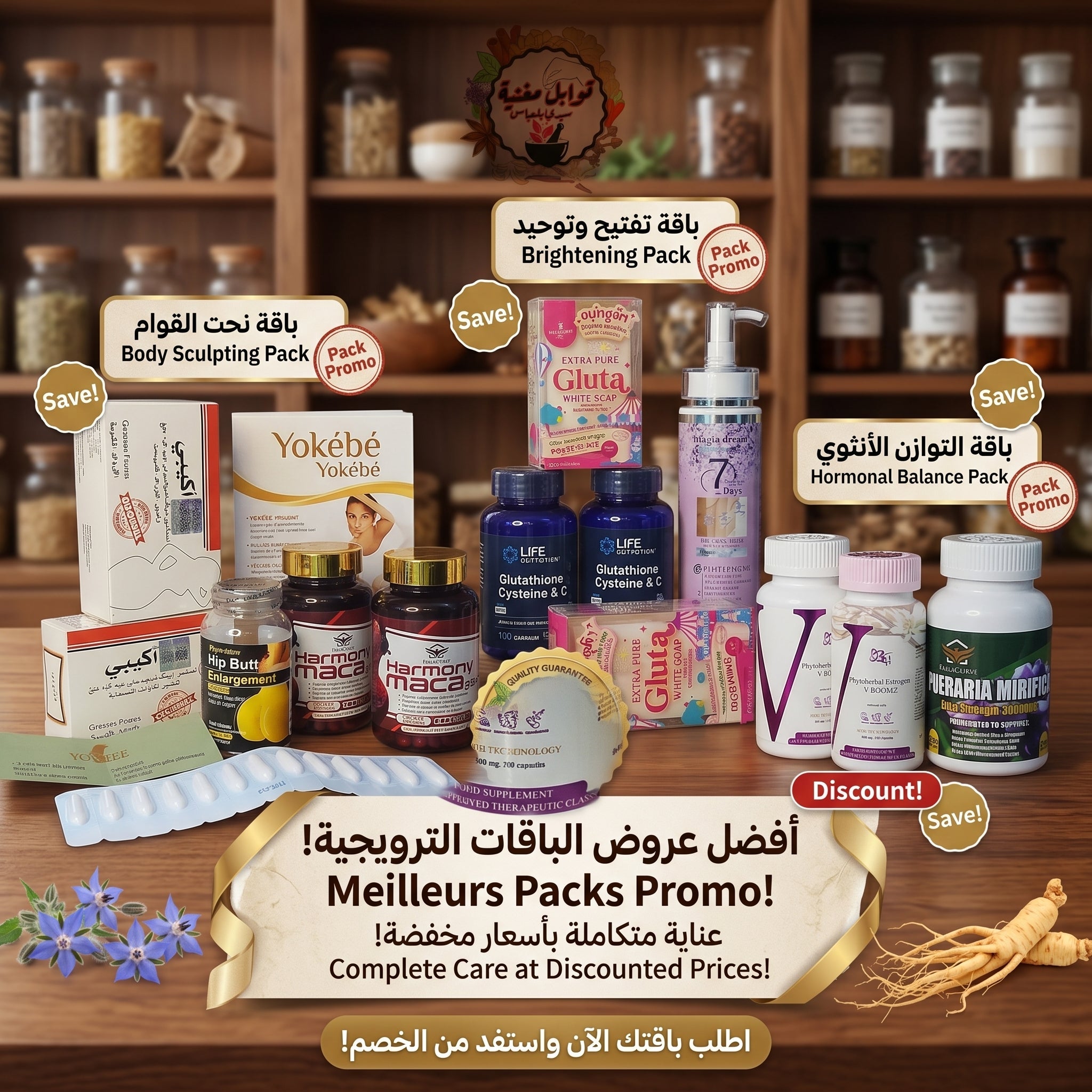 Pack Promo - أفضل العروض