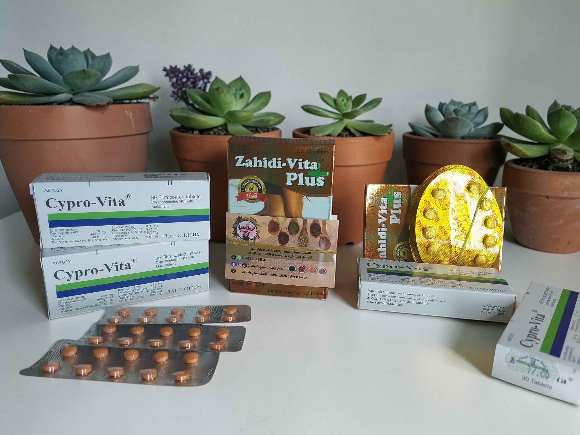 Pack Zahidi Vita Plus & Cypro Vita - السيبروفيتا مع حبوب الزاهيدي