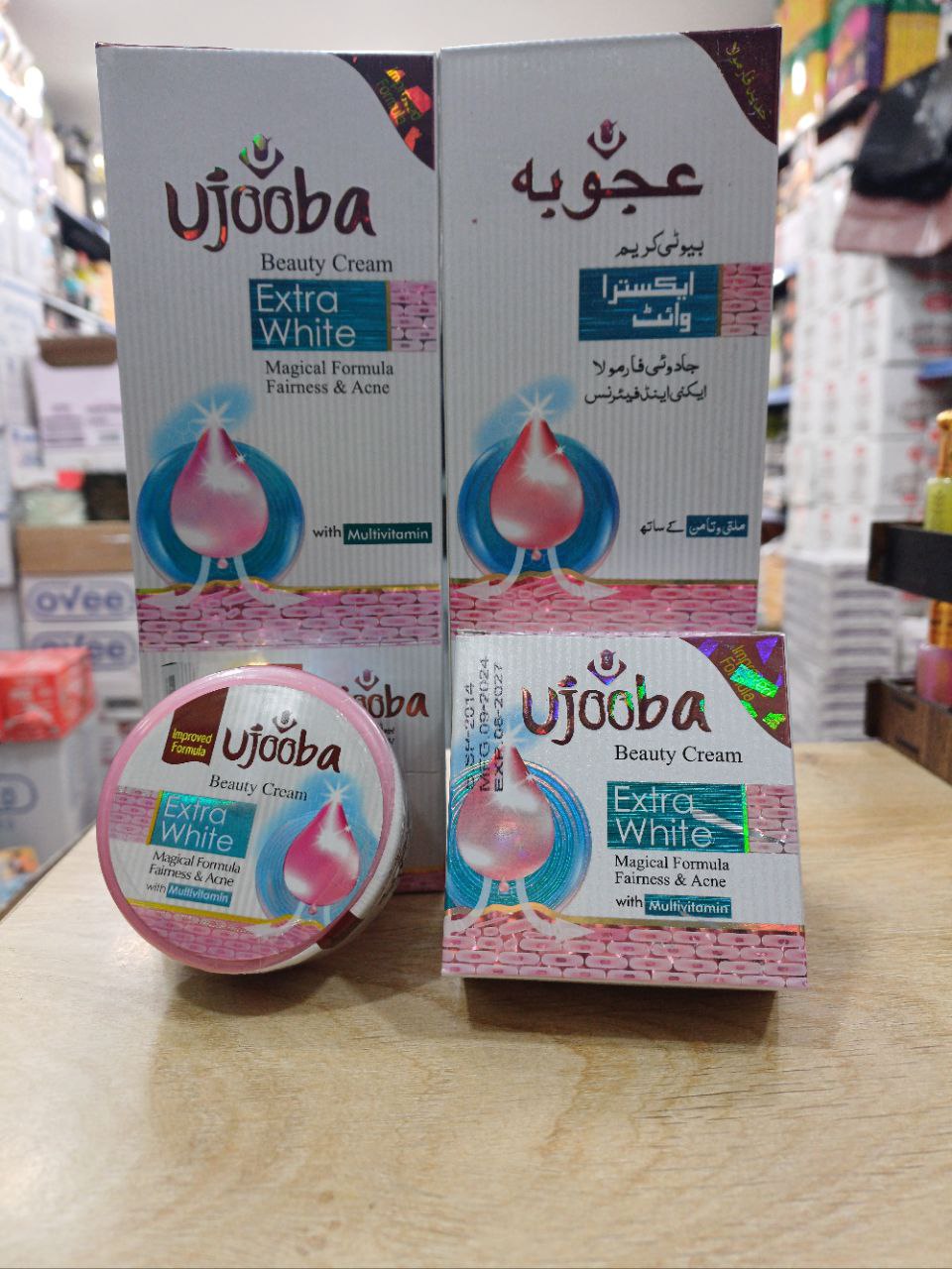 Ujooba Extra White