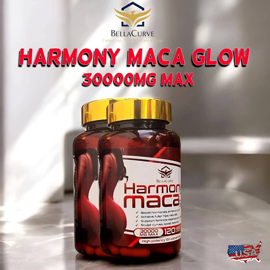 Maca Harmon Glow - حبوب الماكا هارموني