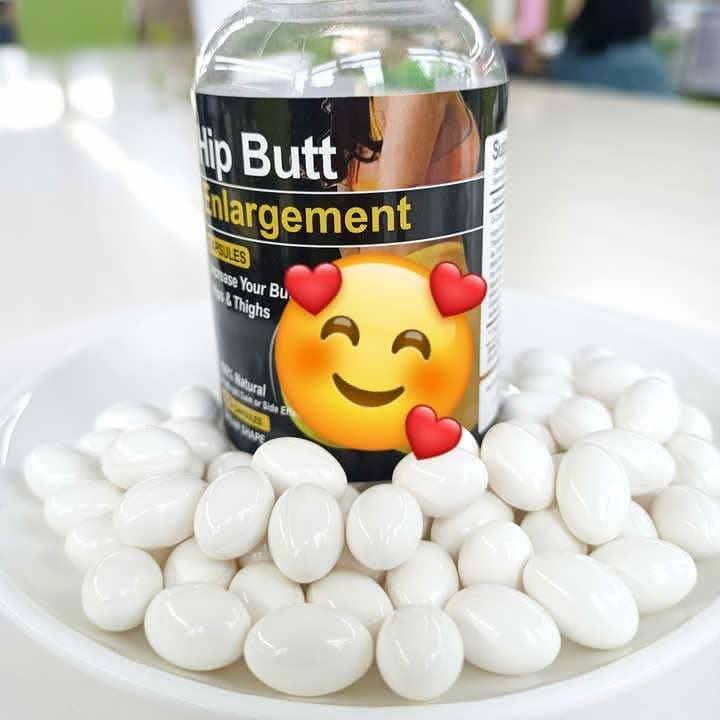 Hip Butt Enlargement Capsules