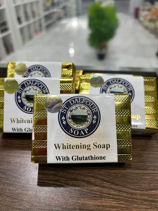 Savon St. Dalfour Whitening Soap With Glutathione - صابون دالفور الأصلي