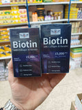 Biotin with Collagen & Keratin