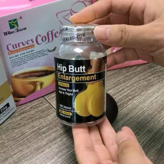 Hip Butt Enlargement Capsules