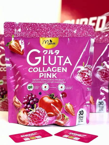Gluta Collagen Pink Manee