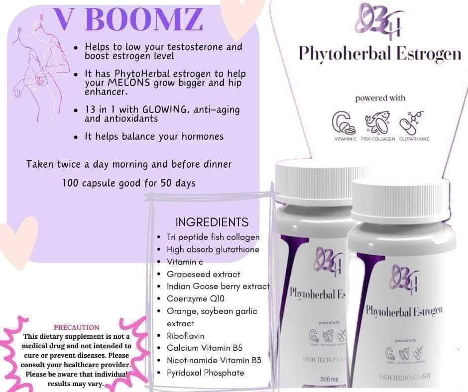 Phytoherbal Estrogen V Boomz