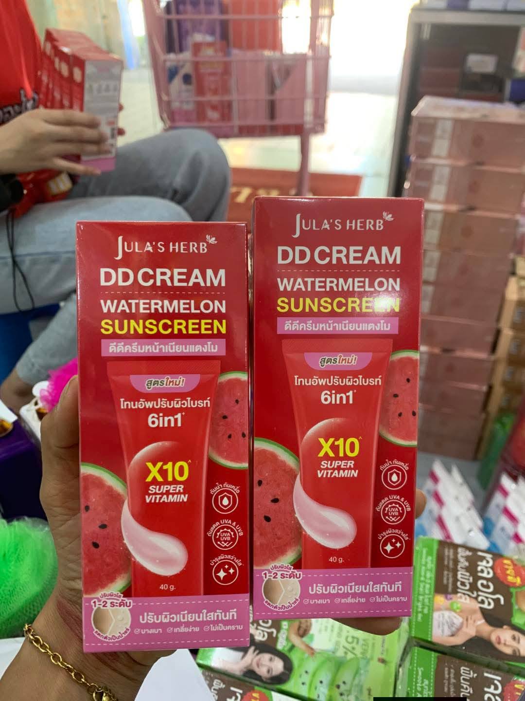 Jula’s Herb DD Cream Watermelon Sunscreen