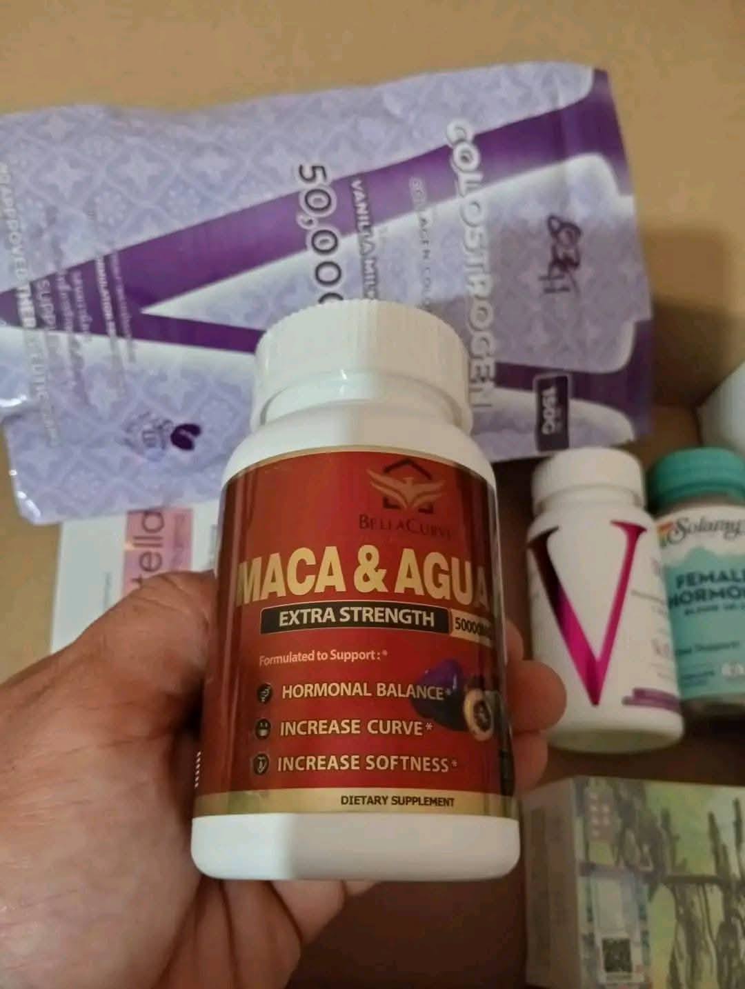 Maca & Aguaje 50000 mg - حبوب الماكا أغواج
