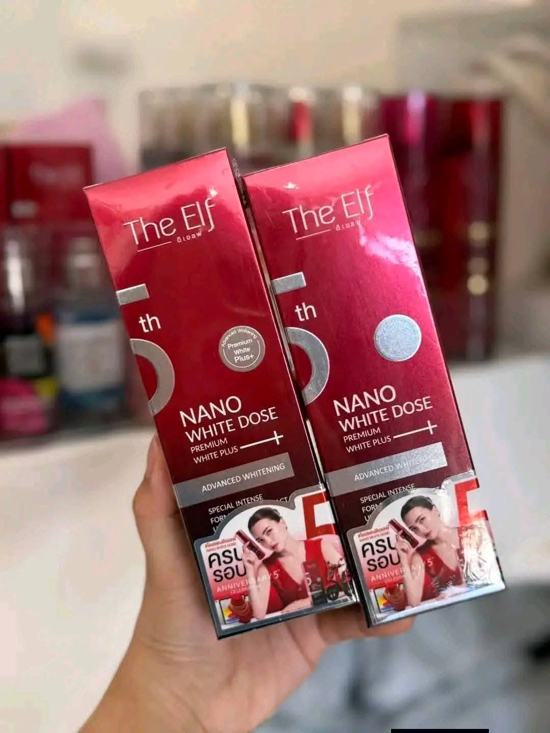 The Elf Nano White Dose Premium White Plus