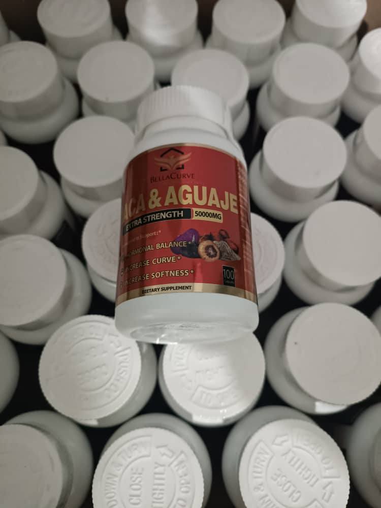 Maca & Aguaje 50000 mg - حبوب الماكا أغواج