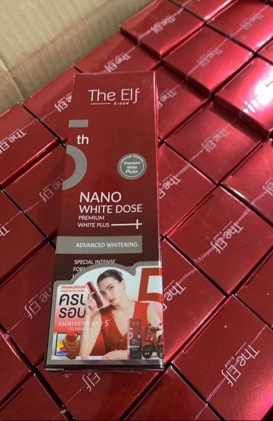 The Elf Nano White Dose Premium White Plus