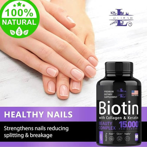Biotin with Collagen & Keratin