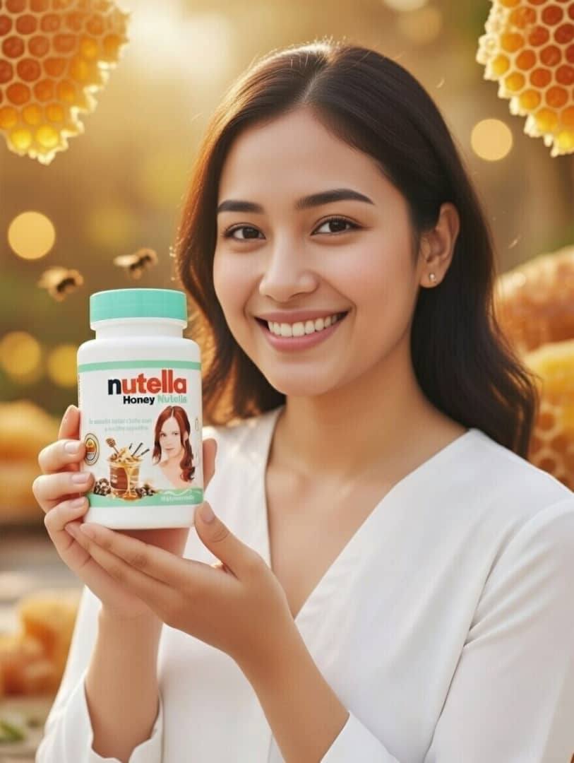 Honey Nutella - حبوب النوتيلا