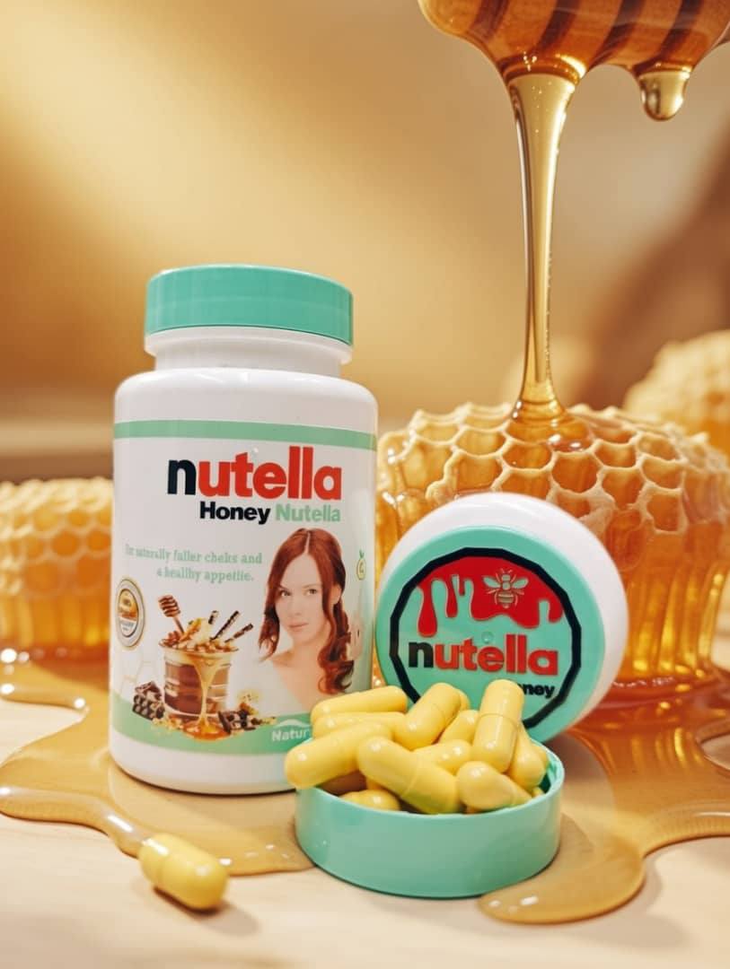 Honey Nutella - حبوب النوتيلا