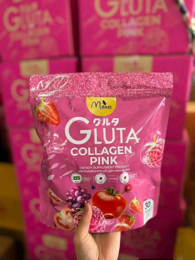 Gluta Collagen Pink Manee