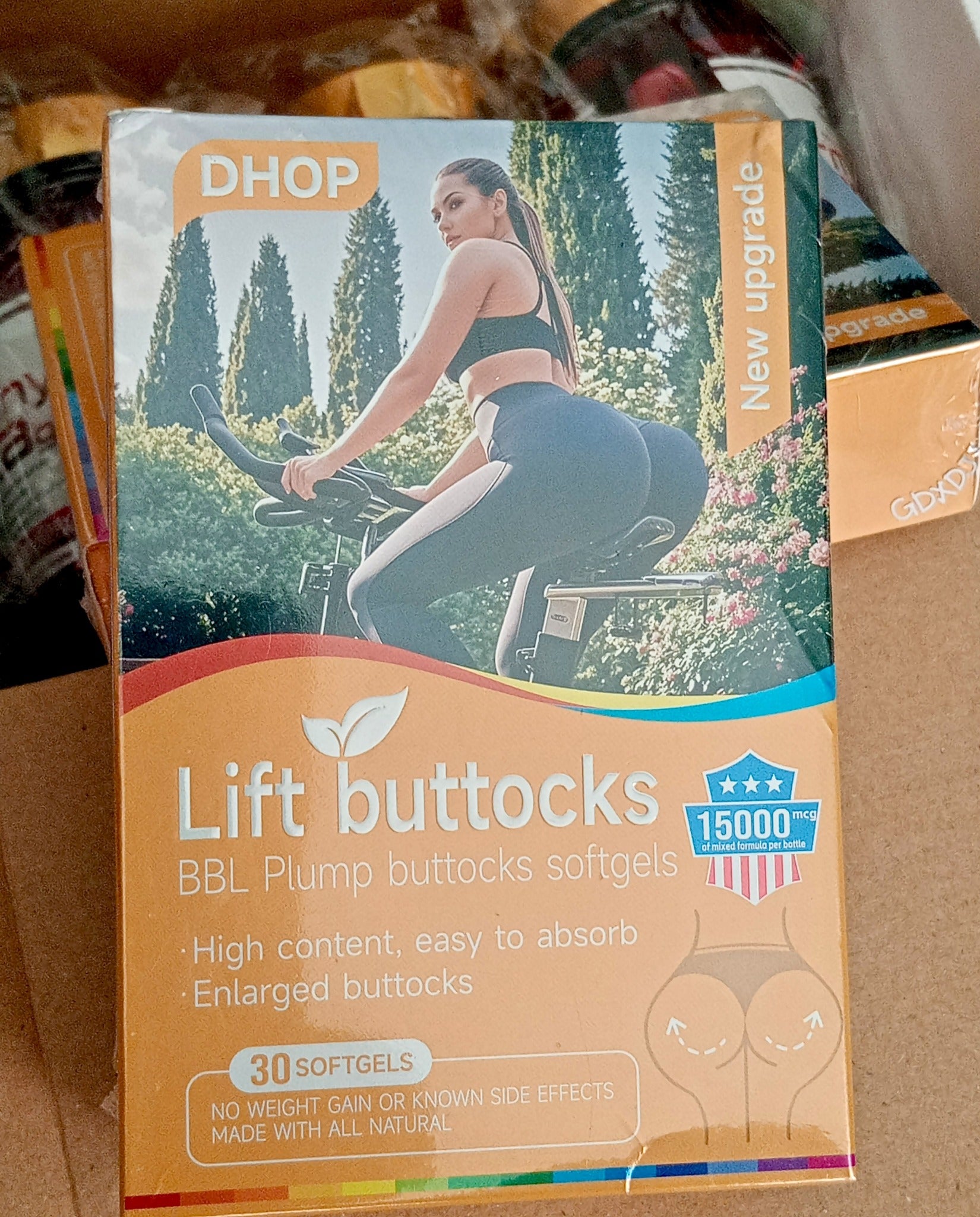 Lift Buttocks BBL Plump Buttocks Softgels