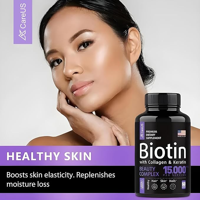 Biotin with Collagen & Keratin