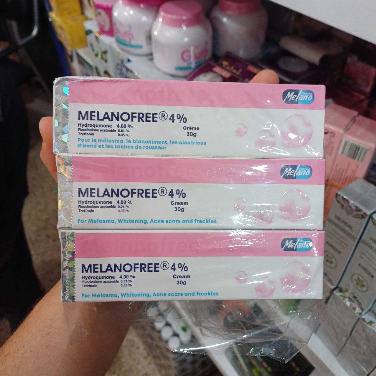 Melanofree 4%
