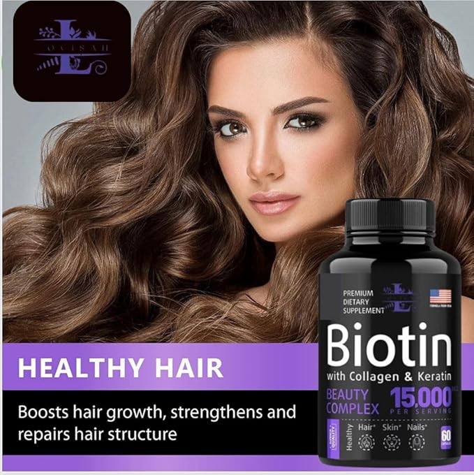 Biotin with Collagen & Keratin