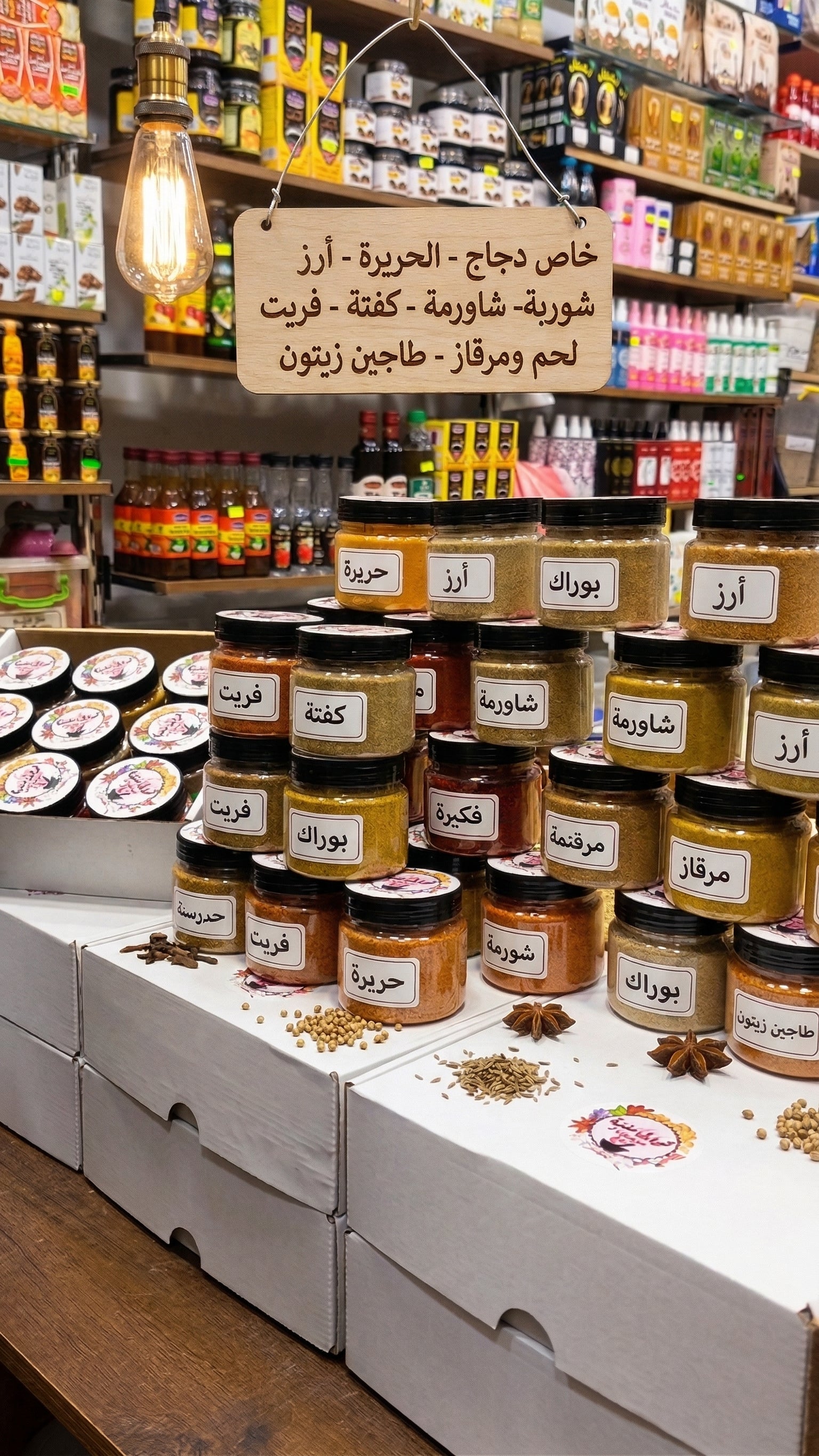 باقة توابل مغنية