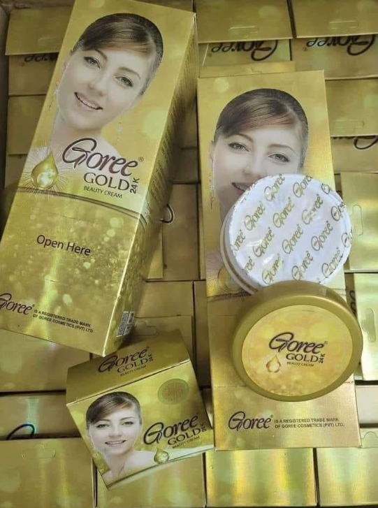 Goree Gold Beauty Cream