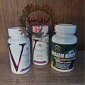 Pack Pueraria & V Boomz - باقة الصدر والمناطق وتنظيم الهرمونات