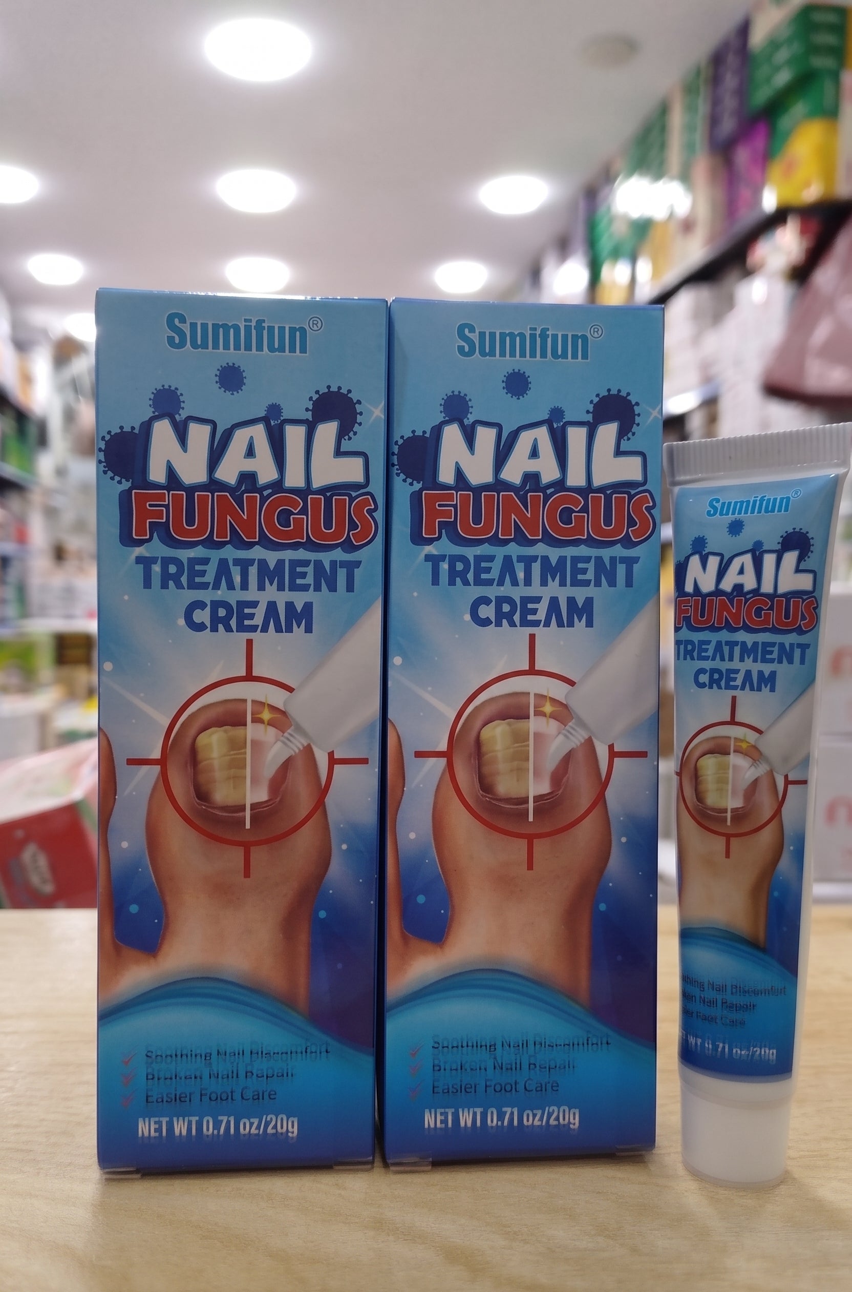 Nail Fungus - فطريات الأظافر